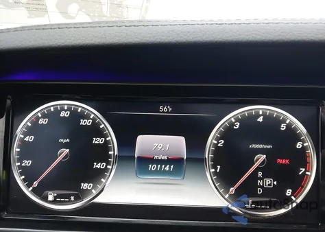 2016 Mercedes-Benz S 550 z USA, uszkodzony, nr VIN WDDUG8CB9GA223303